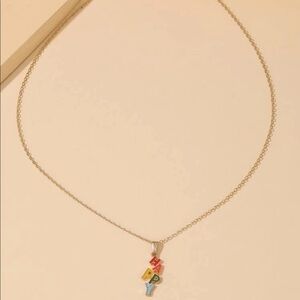 3/$30 💛 Happy Necklace